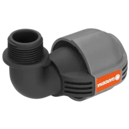 Соединитель L-образный 25 мм x 3/4”-наружная резьба GARDENA