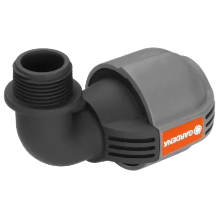 Соединитель L-образный 25 мм x 3/4”-наружная резьба GARDENA купить в Надыме