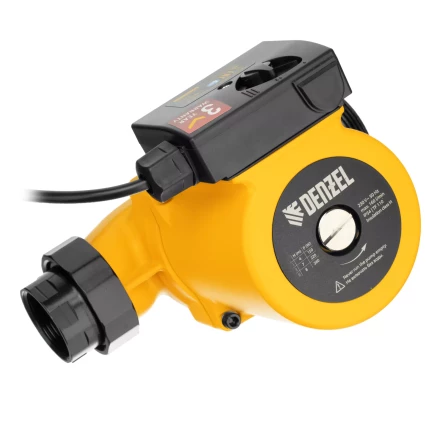 Циркуляционный насос CP32-8, напор 8 м, 160 л/мин, 1 м кабель, монт. длина 180 мм Denzel 99415 купить в Надыме