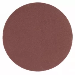 Круг абразивный на ворсовой подложке под липучку P 100 115 мм 10 штук MATRIX 73826