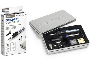 Газовый паяльник VersaTip Dremel купить в Надыме