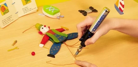 Газовый паяльник VersaTip Dremel купить в Надыме