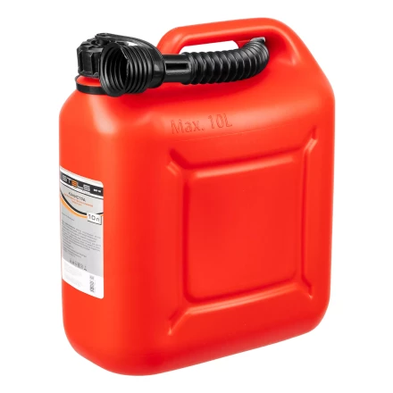 Канистра вертикальная 10 л, пластиковая Stels 53118 купить в Надыме