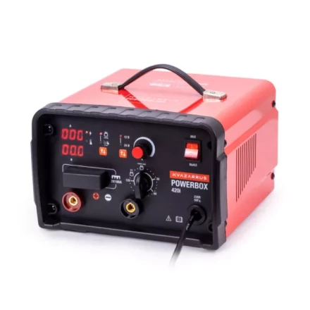 Инверторное пуско-зарядное устройство KVAZARRUS PowerBox 420i, таймер, цветная коробка купить в Надыме