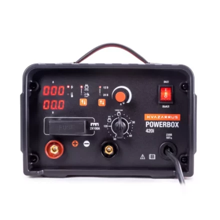 Инверторное пуско-зарядное устройство KVAZARRUS PowerBox 420i, таймер, цветная коробка купить в Надыме