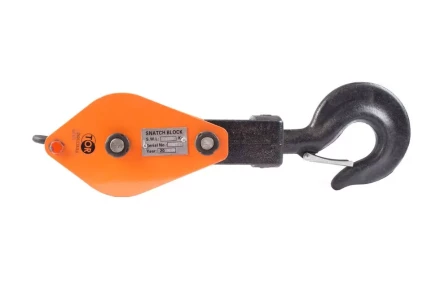 Блок монтажный трехрольный с крюком TOR HQG(L) K3-5,0 т (G) 11553 купить в Надыме