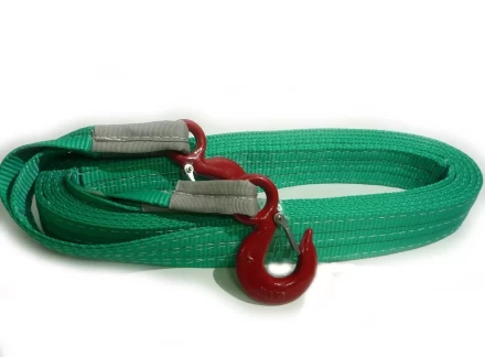 Буксир текстильный ленточный TOR БТЛ 17,0 т 4,0 м (крюк-крюк) 1011010 купить в Надыме