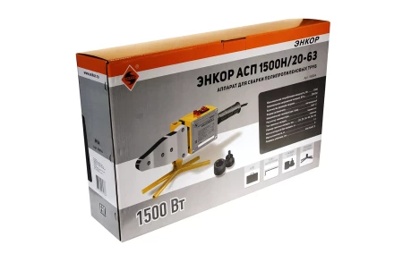 Аппарат для сварки труб полипропиленовых ЭНКОР АСП 1500Н/20-63 56954 купить в Надыме