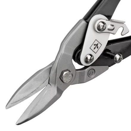 Ножницы по металлу Matrix, 250 мм, прямой рез, сталь CRMO, двухкомпонентные рукоятки, PRO 78322 купить в Надыме