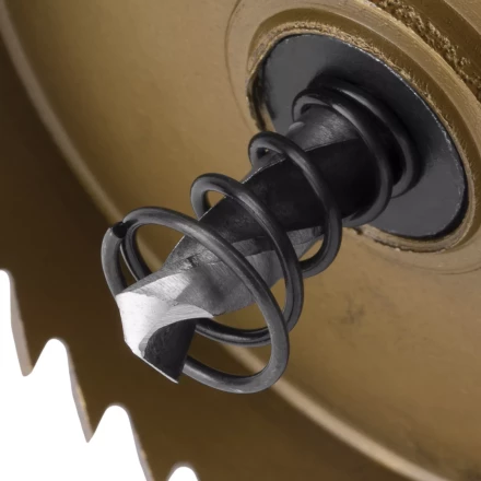 Коронка по металлу HSS, 63 мм, нитридтитановое покрытие Denzel 724120 купить в Надыме