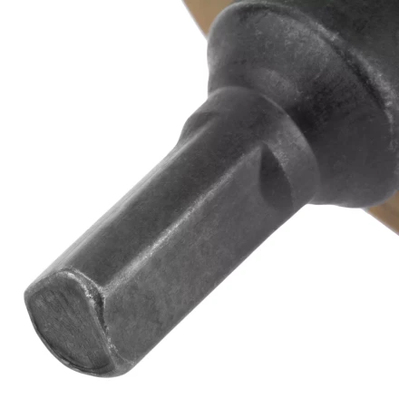 Коронка по металлу HSS, 63 мм, нитридтитановое покрытие Denzel 724120 купить в Надыме