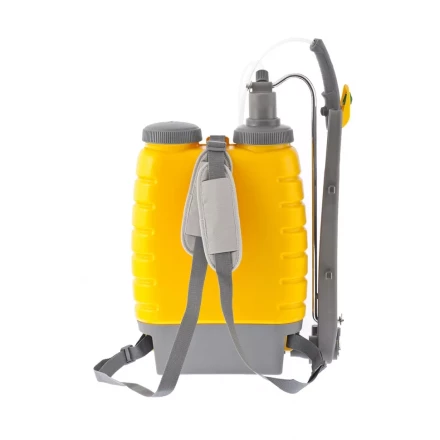 Опрыскиватель ранцевый 12 л с насосом шлангом разбрызгивателем PALISAD LUXE 64781 купить в Надыме