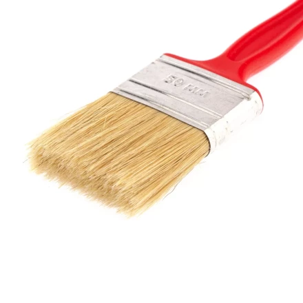 Кисть флейцевая удлиненная, 50 x 12, натуральная щетина, пластиковая ручка Matrix 83402 купить в Надыме