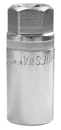 Головка торцевая шестигранная 1/2" М21 свечная с магнитным держателем S17M4121 Jonnesway 47940