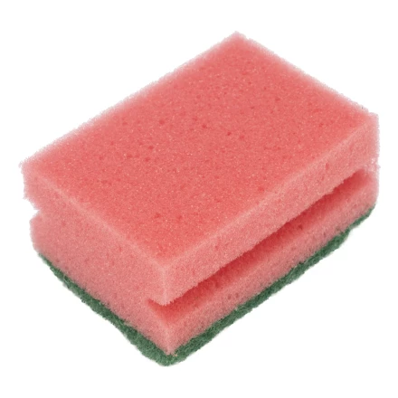 Губки для посуды профильные Comfort, 87 x 65 x 40 мм, 5 шт., Home Palisad 923575 купить в Надыме