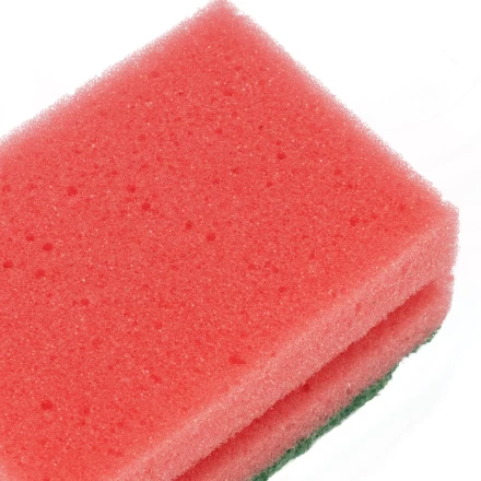 Губки для посуды профильные Comfort, 87 x 65 x 40 мм, 5 шт., Home Palisad 923575 купить в Надыме