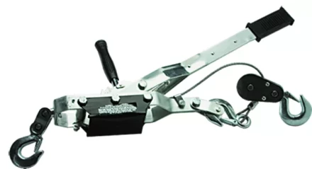 Лебедка рычажная тяга - 1.5 т подъем - 0.6 т одинарное храповое колесо  SPARTA 522155 купить в Надыме