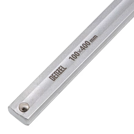 Струбцина F-образная Denzel 20471, 100x400мм, кованая купить в Надыме