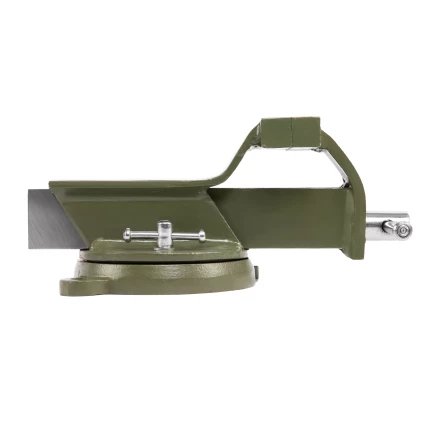 Тиски слесарные Сибртех 18618, 100 мм, стальные, поворотные купить в Надыме