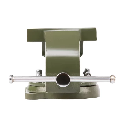 Тиски слесарные Сибртех 18618, 100 мм, стальные, поворотные купить в Надыме