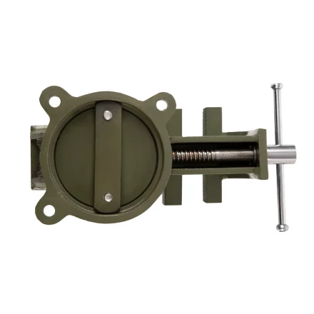 Тиски слесарные Сибртех 18618, 100 мм, стальные, поворотные купить в Надыме