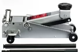 Домкрат гидравлический подкатной быстрый подъем MATRIX Quick Lift 3т 51047 купить в Надыме