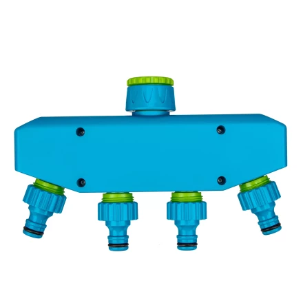 Разветвитель четырехканальный, пластиковый Palisad Luxe 65787 купить в Надыме