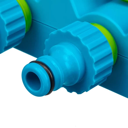 Разветвитель четырехканальный, пластиковый Palisad Luxe 65787 купить в Надыме