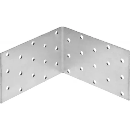 Крепежный угол ЗУБР "МАСТЕР" равносторонний, 60х100х100мм, 1шт 310206-060-100 купить в Надыме