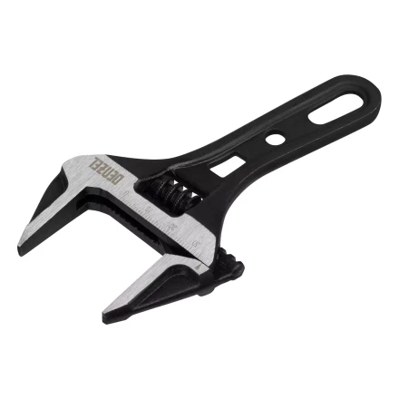 Ключ разводной Denzel 135 мм, CrV, кованый, укороченная рукоятка 15752 купить в Надыме