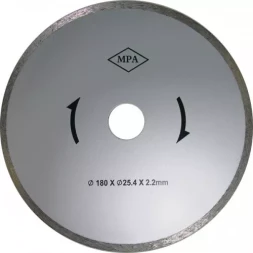 Круг алмазный ф250х25,4х2,4  К-466, 468 1/50 25503