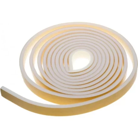 Уплотнитель поролоновый самоклеящийся, 05мм х 18м 40901-05-18 купить в Надыме