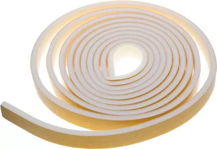 Уплотнитель поролоновый самоклеящийся, 05мм х 18м 40901-05-18 купить в Надыме