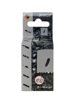 Коронка Bi-Metal Ф30 мм М3 Энкор 24130 купить в Надыме