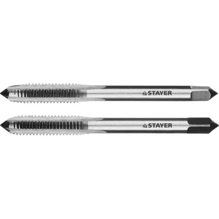 Комплект метчиков STAYER "MASTER", сталь 9ХС, М6х1,0, 2 шт 28025-06-1.0-H2 купить в Надыме