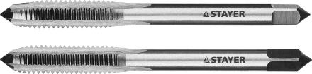 Комплект метчиков STAYER "MASTER", сталь 9ХС, М6х1,0, 2 шт 28025-06-1.0-H2 купить в Надыме