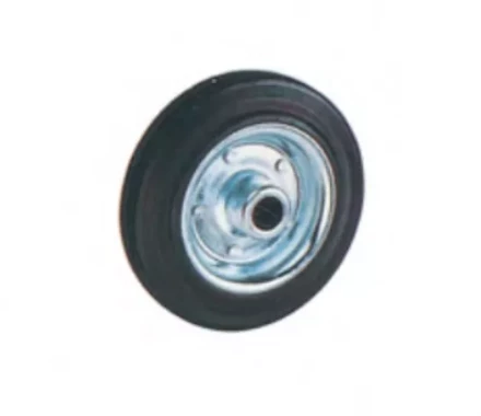 Колесо литая резина C 54 125 мм без втулки, чашек и болта (N) 1024196 купить в Надыме