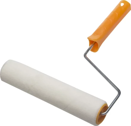 Валик "VELOUR" малярный в сборе, ворс 4мм, бюгель 6мм, 40х230мм, STAYER Master 0331-23_z01 купить в Надыме