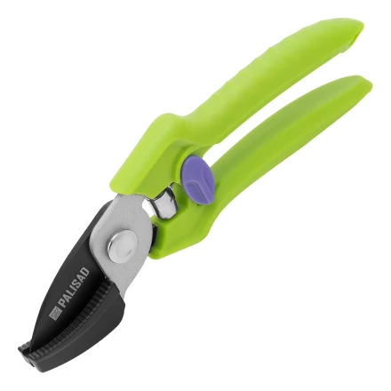 Секатор с наковальней Palisad, 190 мм, пластиковые рукоятки 60454 купить в Надыме