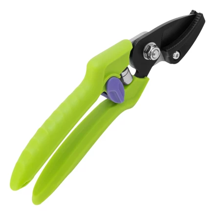 Секатор с наковальней Palisad, 190 мм, пластиковые рукоятки 60454 купить в Надыме