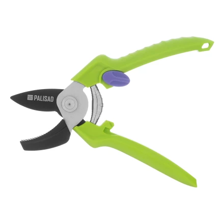 Секатор с наковальней Palisad, 190 мм, пластиковые рукоятки 60454 купить в Надыме