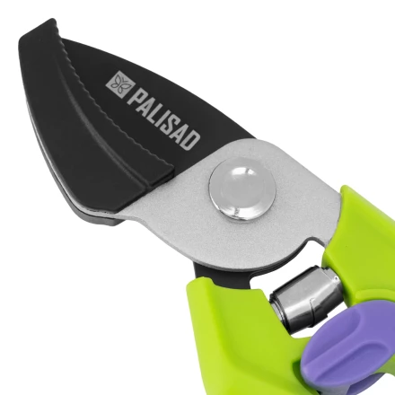 Секатор с наковальней Palisad, 190 мм, пластиковые рукоятки 60454 купить в Надыме