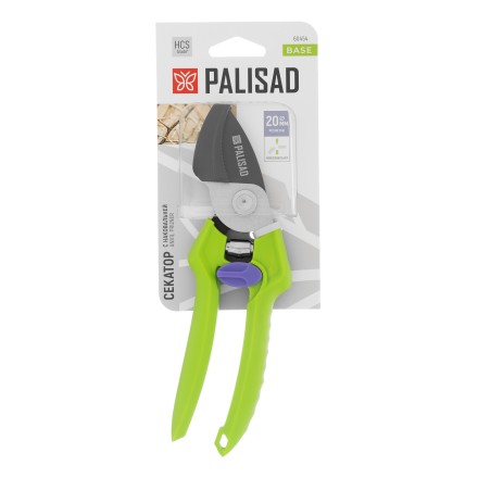 Секатор с наковальней Palisad, 190 мм, пластиковые рукоятки 60454 купить в Надыме