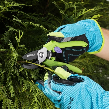 Секатор с наковальней Palisad, 190 мм, пластиковые рукоятки 60454 купить в Надыме