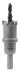 ТСТ коронка MESSER 25X25 с центрирующим сверлом и толкающей пружиной купить в Надыме
