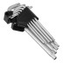 Набор ключей имбусовых Torx-Tempered, TT10-50, CrV, 9 шт., удлиненные Сибртех 123717 купить в Надыме