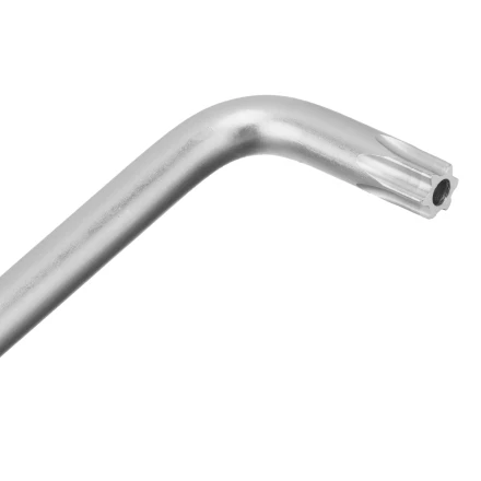 Набор ключей имбусовых Torx-Tempered, TT10-50, CrV, 9 шт., удлиненные Сибртех 123717 купить в Надыме