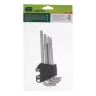 Набор ключей имбусовых Torx-Tempered, TT10-50, CrV, 9 шт., удлиненные Сибртех 123717 купить в Надыме