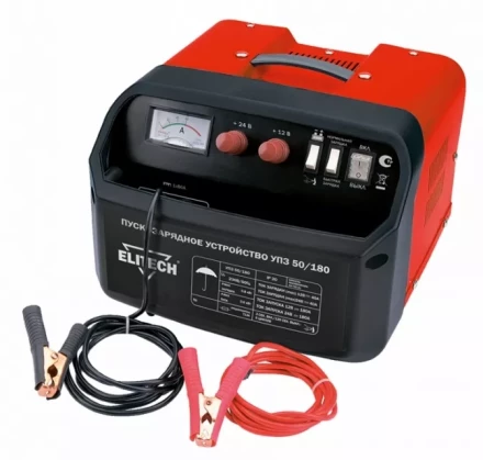 Пуско-зарядное устройство Elitech УПЗ 50/180 купить в Надыме
