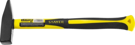 Молоток слесарный Fiberglass 400 г с фиберглассовой рукояткой, STAYER Professional 20050-04 20050-04_z01 купить в Надыме